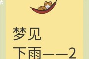 梦见下雨是什么意思_梦到下雨代表什么