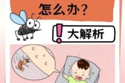 4个月宝宝被蚊子咬了怎么办_婴儿蚊子包快速消肿