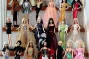 芭比娃娃图片大全_如何收藏经典款