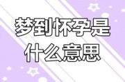梦见自己怀孕是什么意思_怀孕梦预示什么