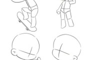 小人怎么画_简单步骤图解