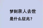 梦到死去的亲人和自己说话_是托梦还是心理暗示