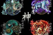 四大神兽图片大全_青龙白虎朱雀玄武高清图鉴