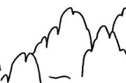 黄山简笔画怎么画_黄山简笔画图片大全