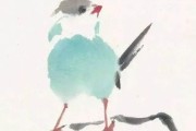 鸟画图片大全_如何临摹鸟类国画