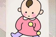 小宝宝怎么画_小宝宝简笔画步骤