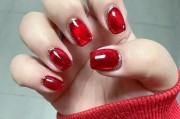 红色美甲图片大全_红色美甲适合什么肤色