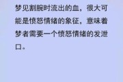 梦见自己流血是什么意思_梦见自己流血好不好