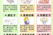 宝宝肚子里有气怎么办_新生儿胀气快速排气