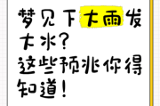 梦到下雨了是什么意思_梦见下雨好不好