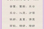 女宝宝名字大全_如何给女孩起名字