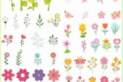 卡通花朵图片大全_如何挑选高清素材