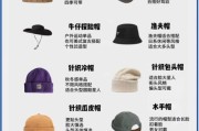 男帽子种类有哪些_如何挑选适合自己的男帽