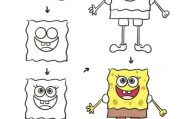 海绵宝宝简笔画怎么画_海绵宝宝简笔画步骤