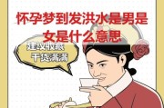 梦到发洪水是什么意思_洪水梦境预示什么
