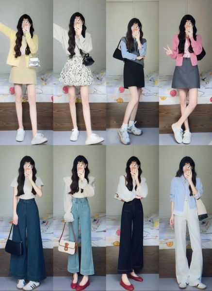 服装图片大全_如何搭配才好看