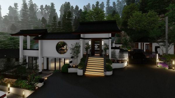 农家院图片大全_农家院装修效果图怎么选