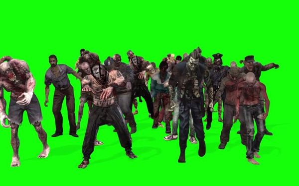 丧尸图片大全_如何获取高清无水印素材