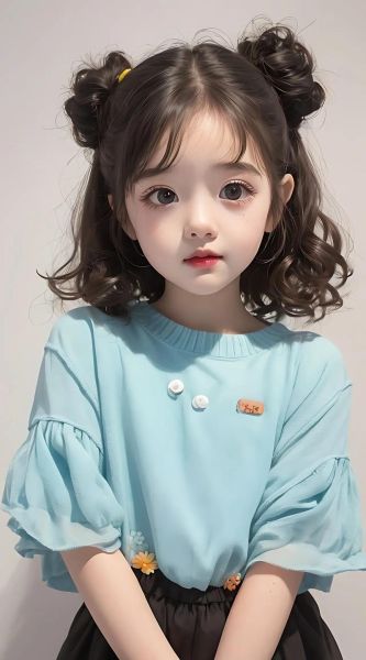 可爱萌娃图片大全_哪里找高清无水印