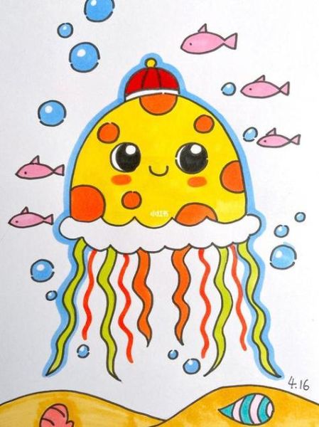 带颜色简笔画图片大全_如何快速找到高清素材