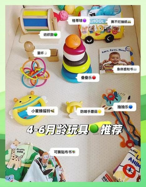 四五个月宝宝玩什么玩具_怎么选才安全