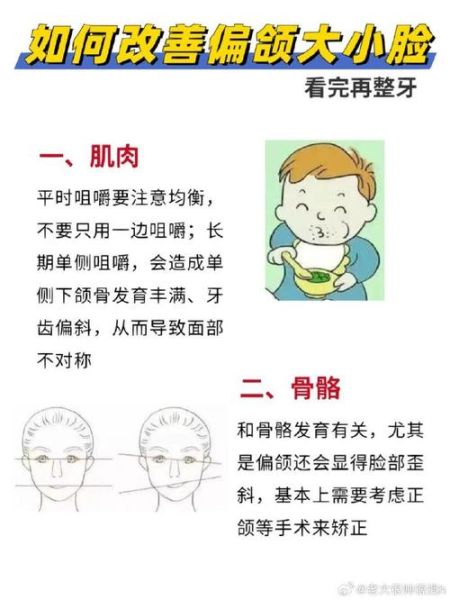 宝宝大小脸怎么纠正_婴儿脸部不对称矫正方法