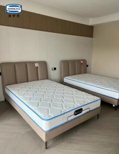 宝宝睡席梦思床好吗_婴儿用席梦思床垫利弊