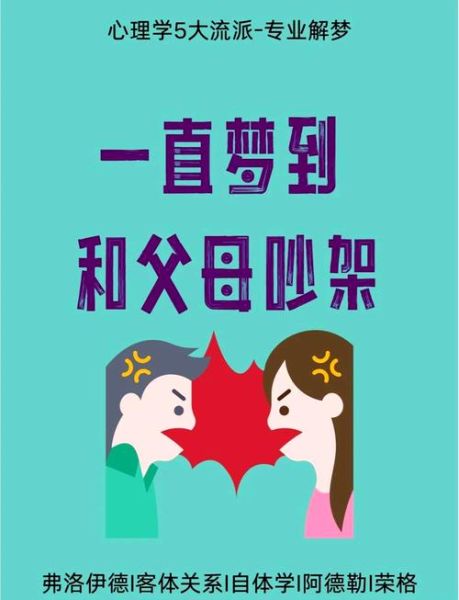 做梦梦到和别人吵架是什么意思_如何化解梦境冲突