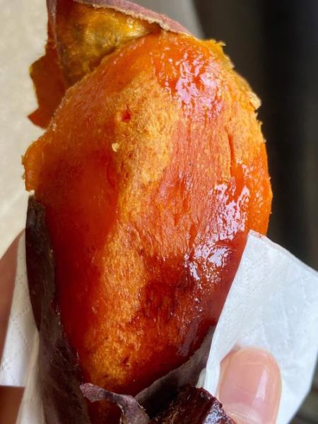 烤地瓜图片大全_烤地瓜怎么做好吃