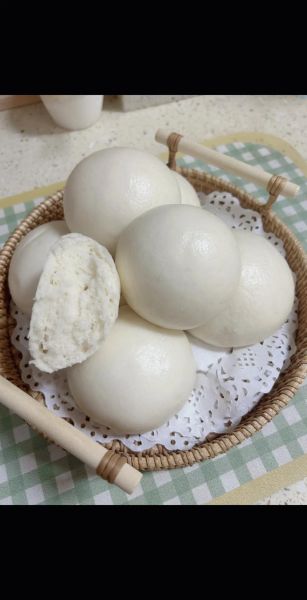 馒头图片大全大图_高清馒头造型图鉴