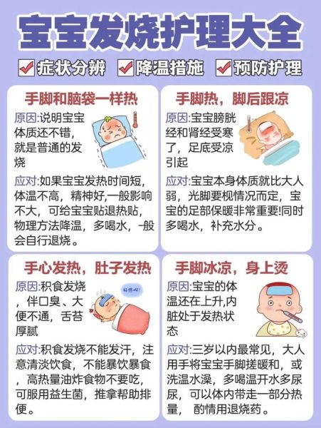 八个月宝宝发烧怎么物理降温_八个月宝宝物理降温方法