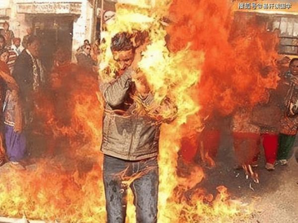 梦到烧死人_是什么预兆