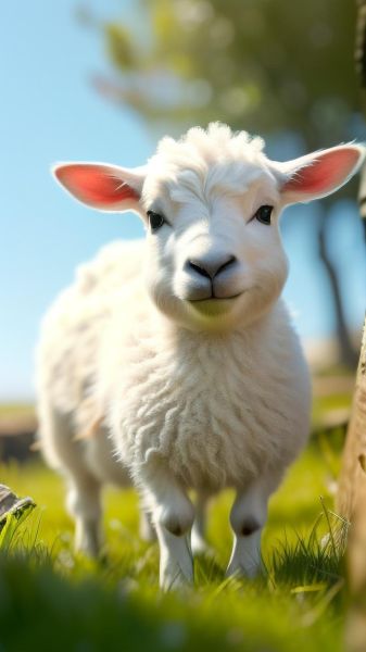 小山羊图片大全_小山羊高清壁纸怎么找