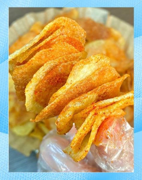 土豆片怎么炸才酥脆_土豆片图片大全