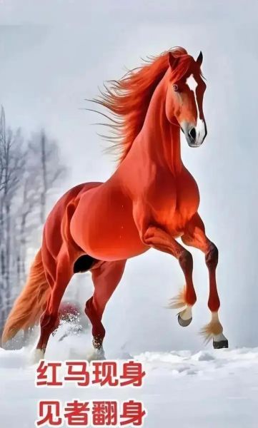 红马图片大全高清_红马品种有哪些