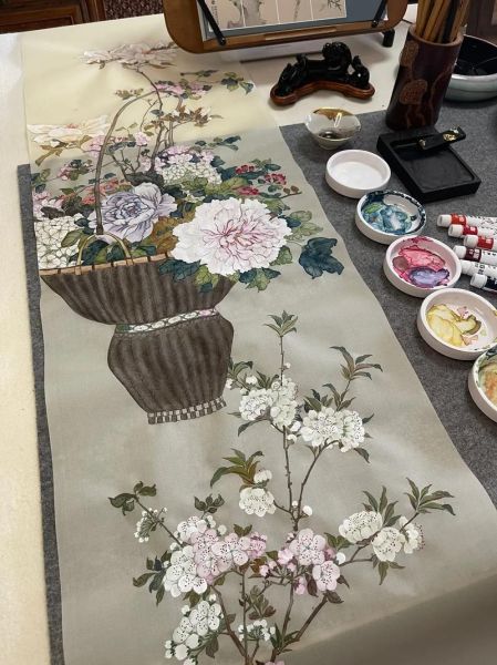 传统画图片大全_怎么挑选适合家居的传统画