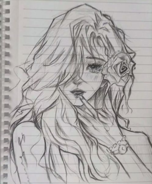 铅笔画图片大全_如何画铅笔画