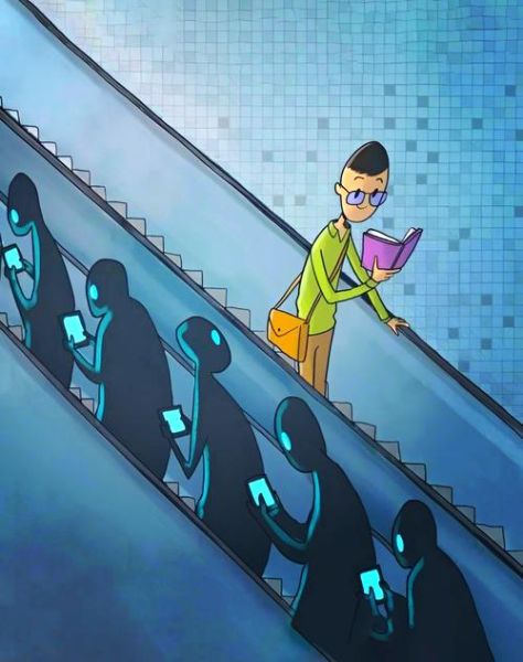 教育讽刺漫画图片大全_如何看懂背后的深意