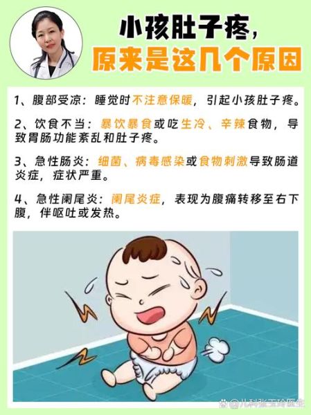 宝宝发烧肚子疼是怎么回事_如何快速缓解