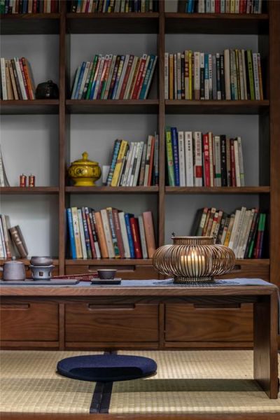 书柜图片大全图_如何挑选适合自家的书柜