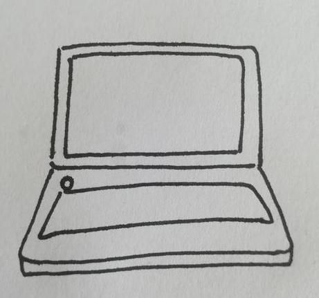 计算机简笔画图片大全_如何快速学会