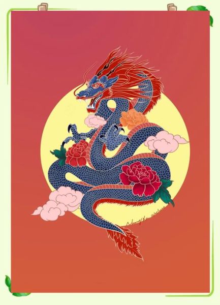 梦到天上有龙_预示着什么