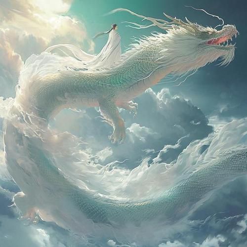 梦到天上有龙_预示着什么