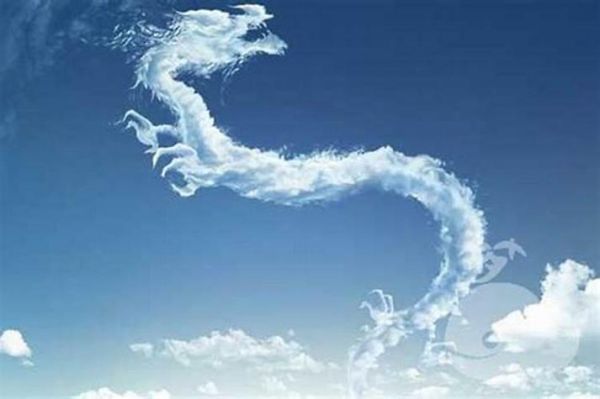 梦到天上有龙_预示着什么