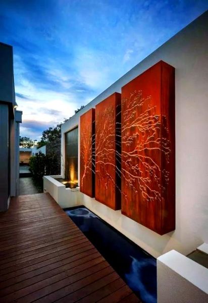 景观墙图片大全_景观墙怎么设计好看