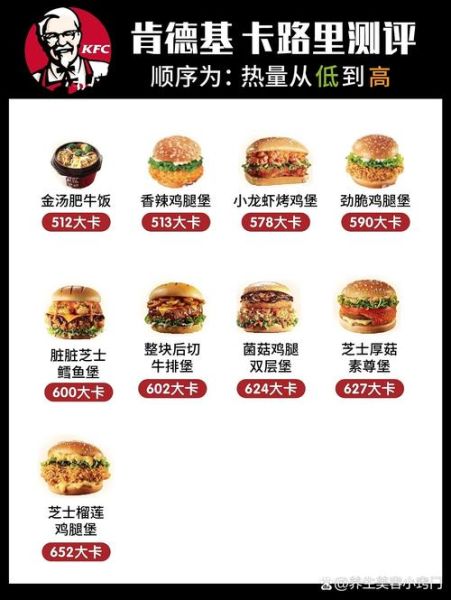 肯德基图片大全哪里找_肯德基菜单图片高清下载