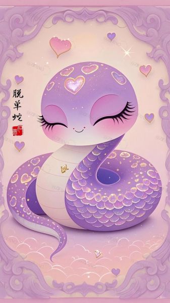 梦到紫色的蛇是什么意思_紫色蛇在梦里代表什么