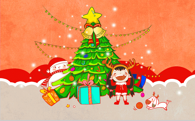 圣诞节动态图片大全_哪里找高清动图