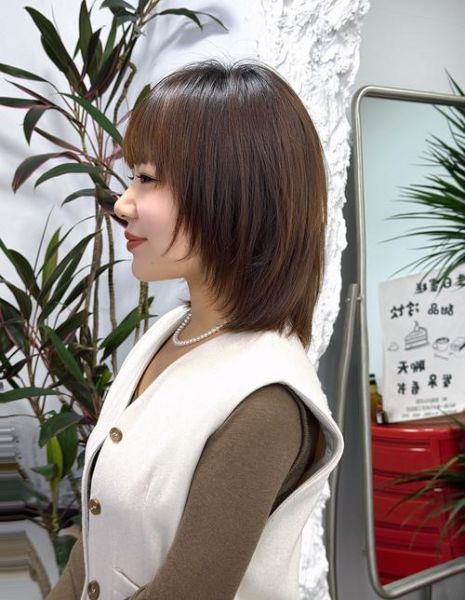 女头型图片大全_适合圆脸女生的发型有哪些