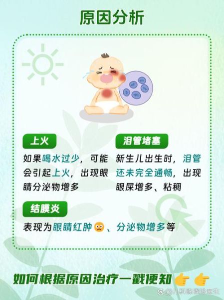 宝宝一只眼睛有眼屎怎么办_新生儿眼屎多正常吗